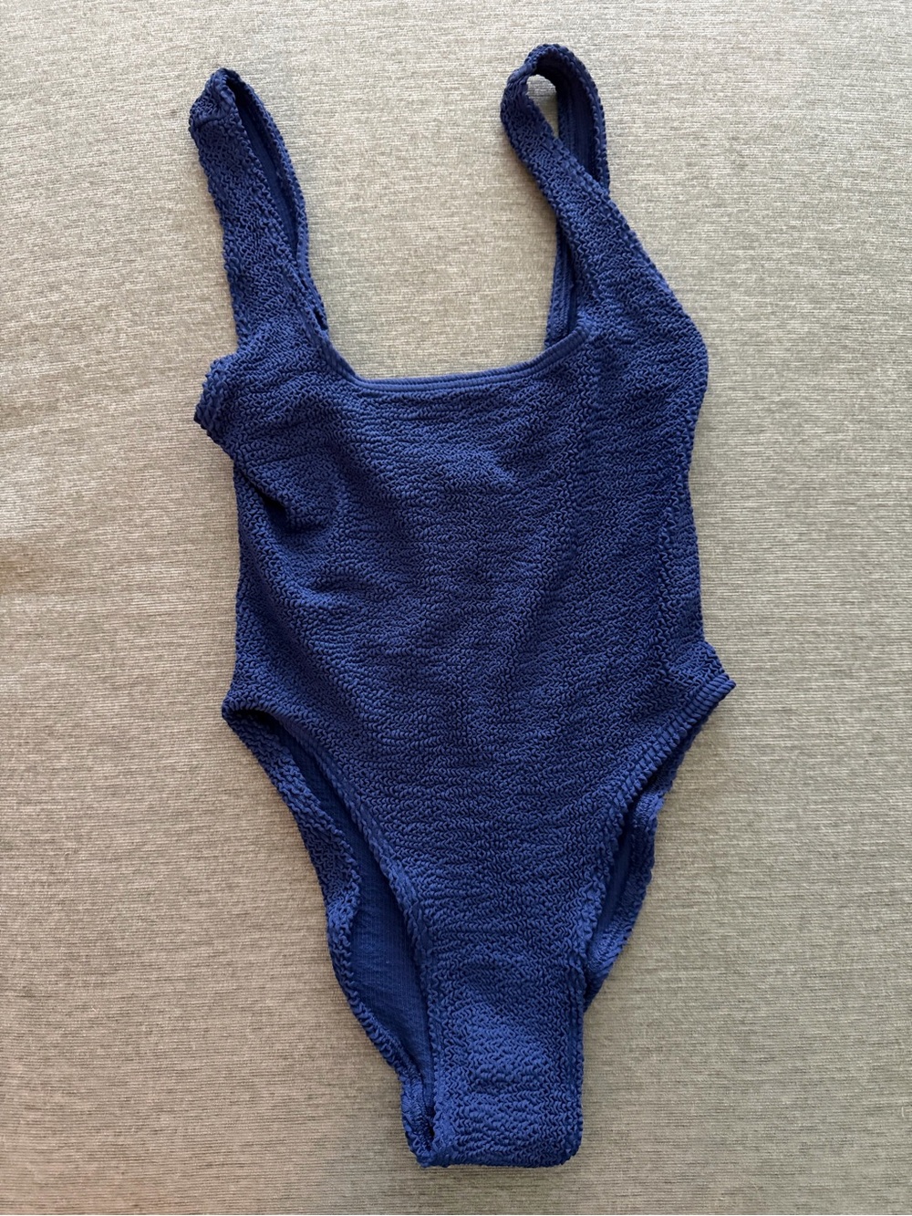 Bond-eye crinkle cut swimsuit